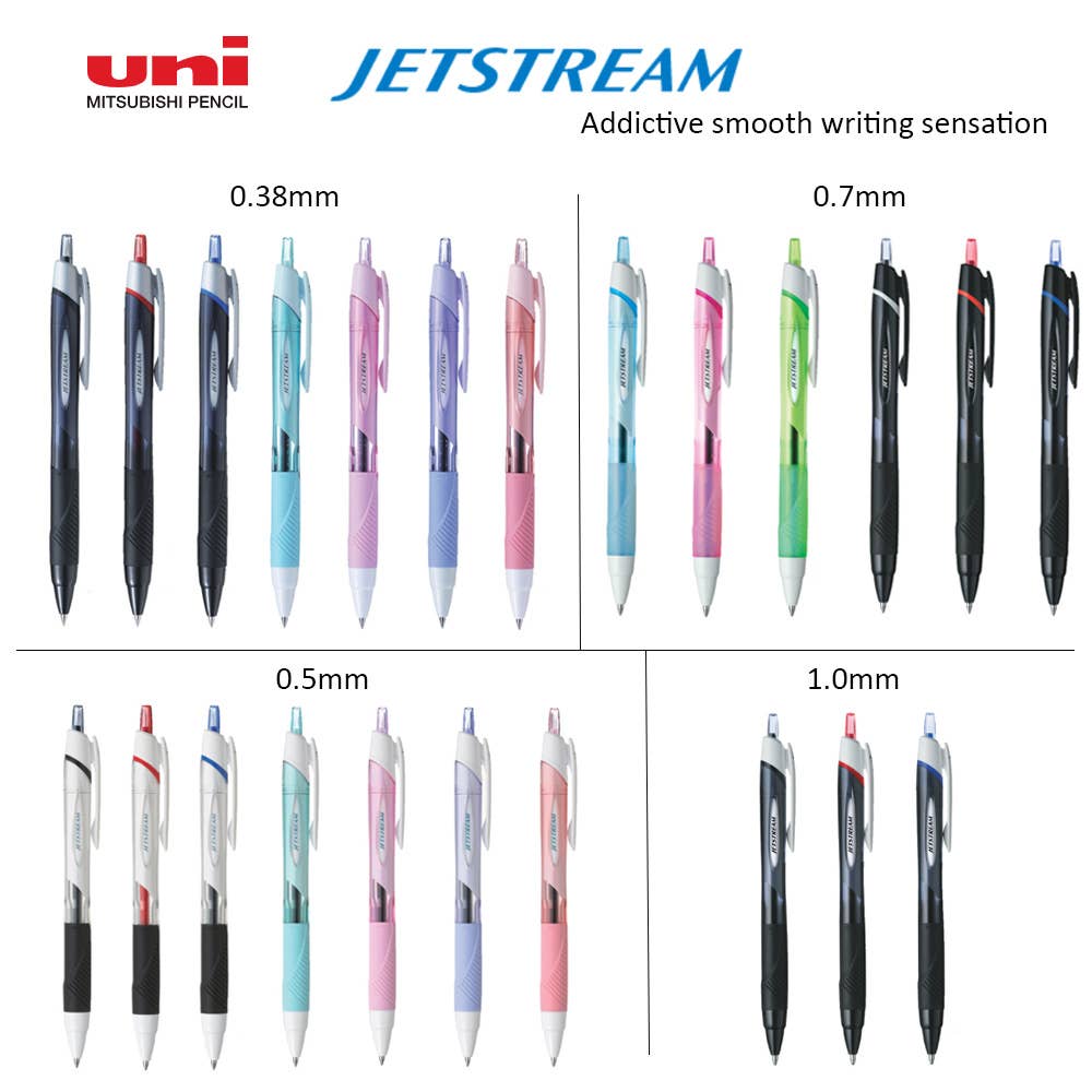 JETSTREAM UNI BALLPOINT PEN STANDARD