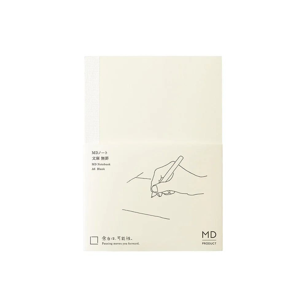 MD Notebook A6 Blank