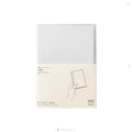 MD Notebook A6 Clear Cover