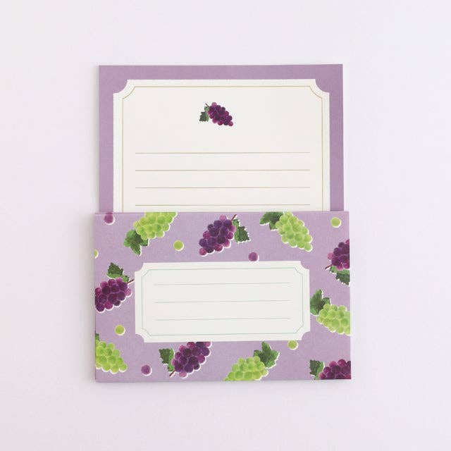 Green Flash Color fruits Letter Set