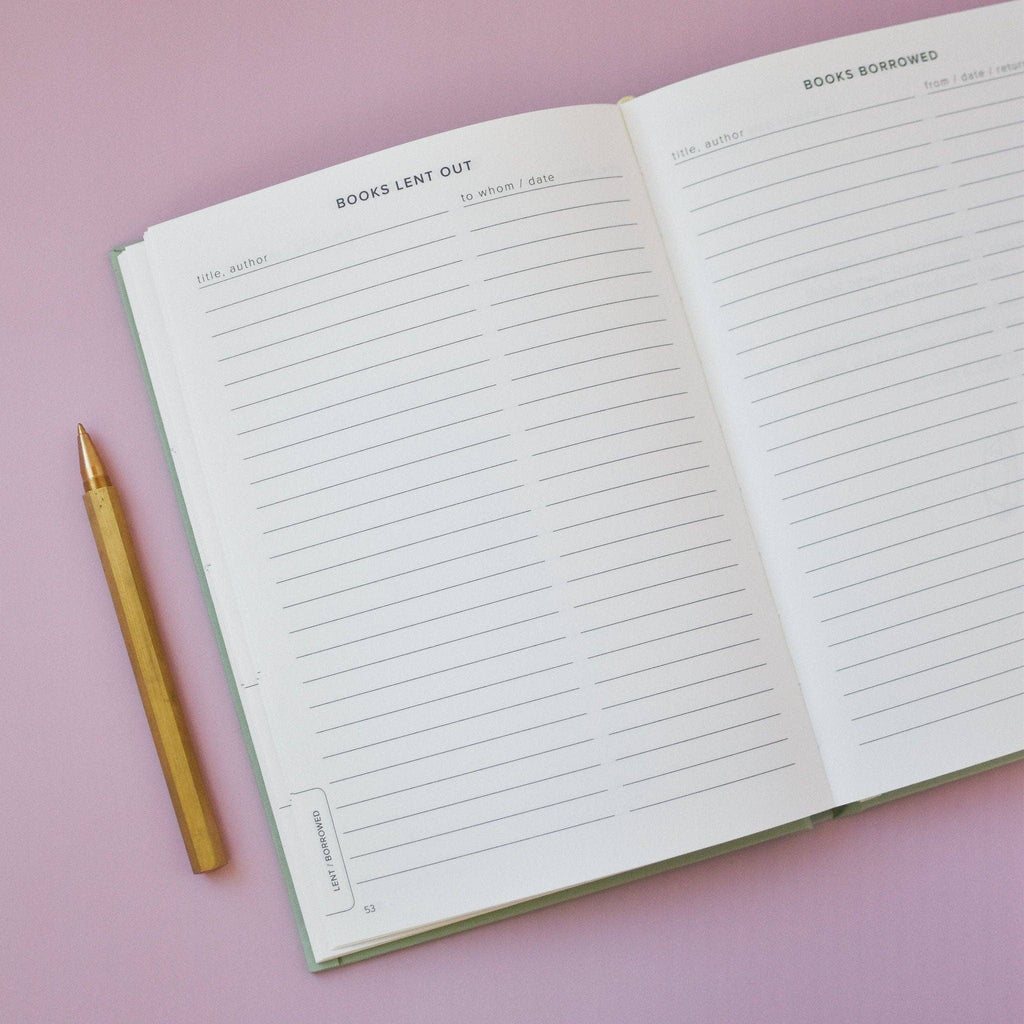 Reading Journal