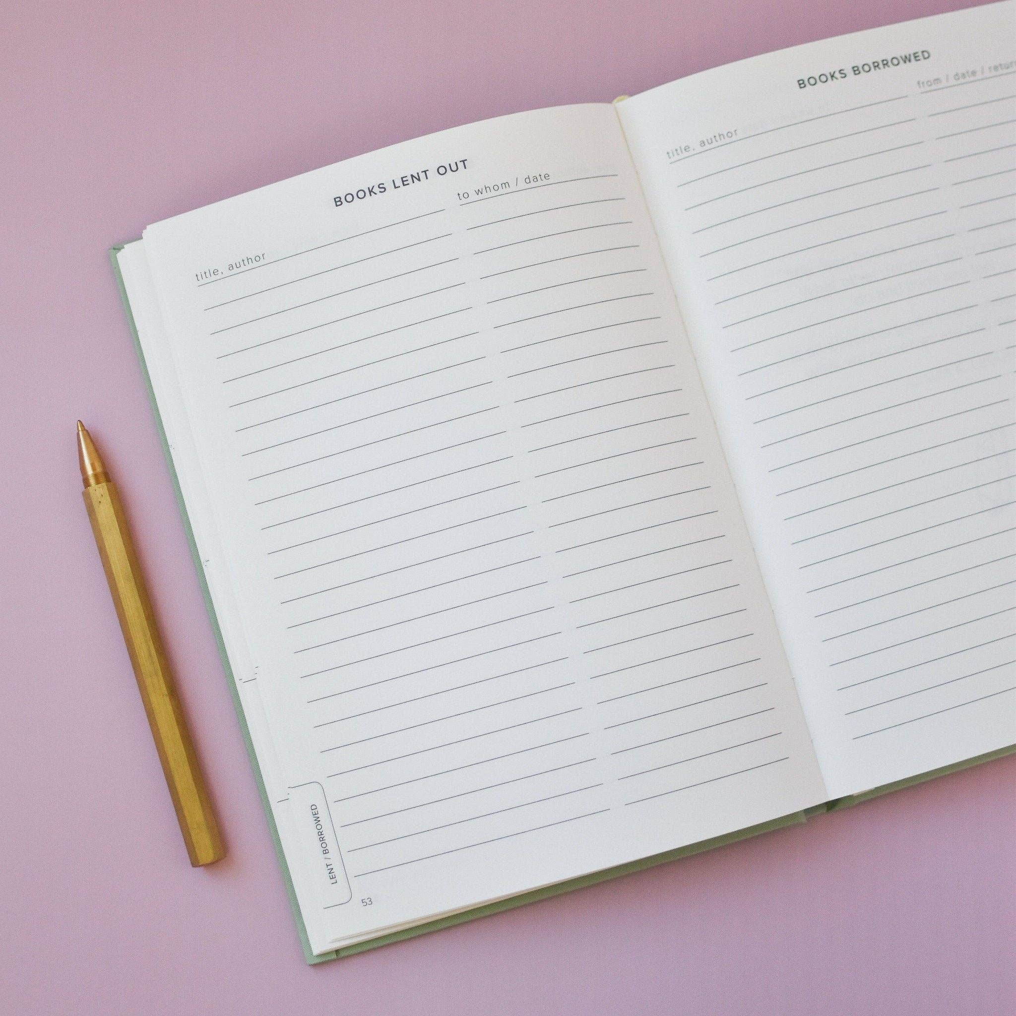Reading Journal