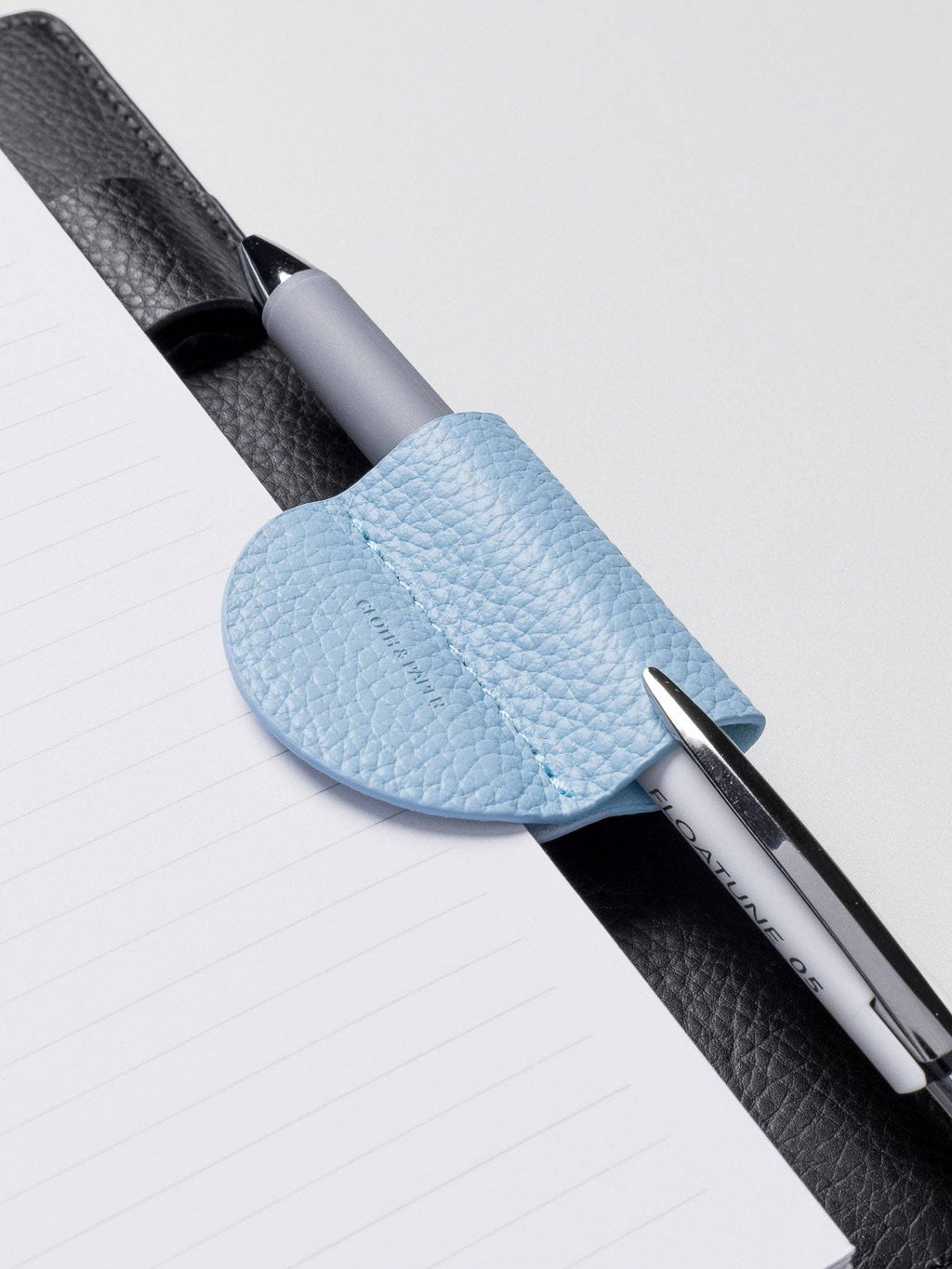 Magnetic Bookmark | Pen Holder | Leather