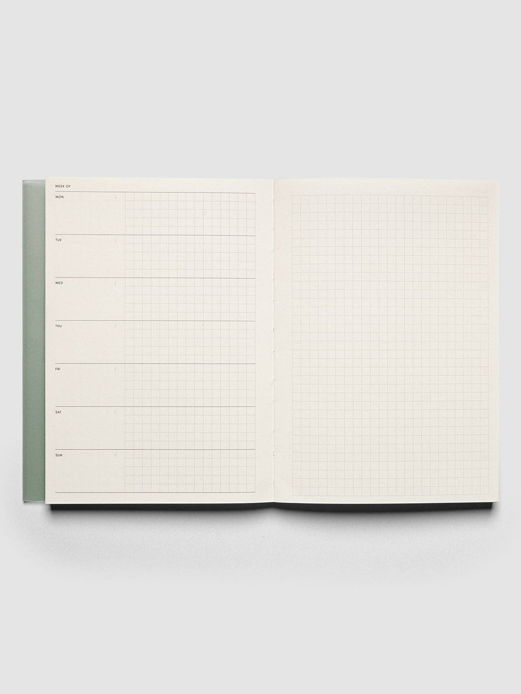 Perfect Bound Notebook | A5 Dot Grid