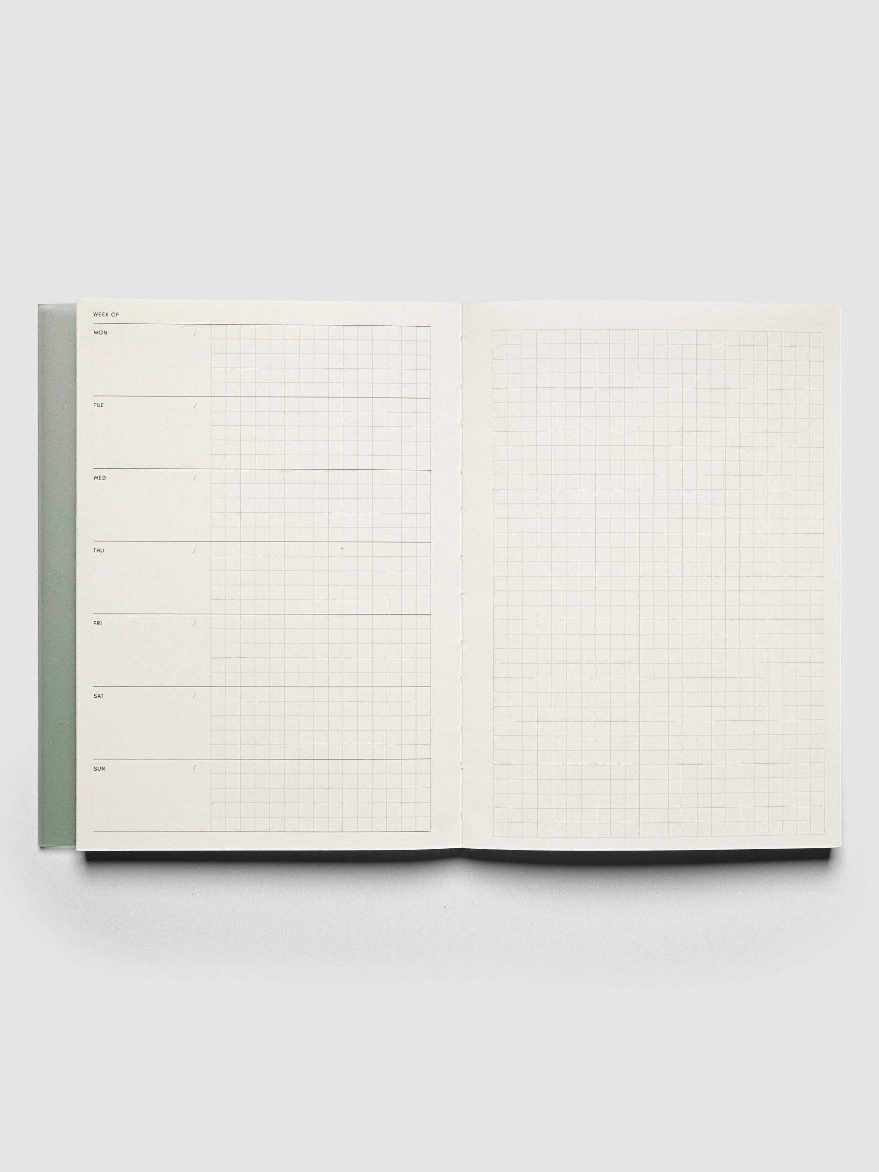 Perfect Bound Notebook | A5 Dot Grid