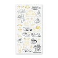 Purr, Pour, Repeat Sticker Sheet