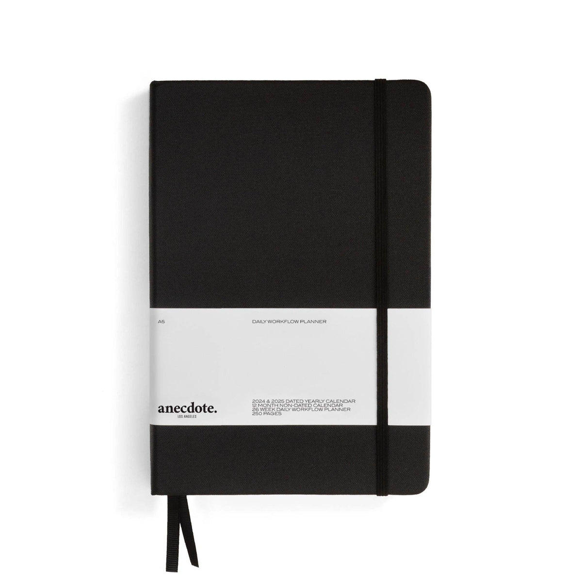 The Daily Planner - Hardcover with Library Buckram Cover