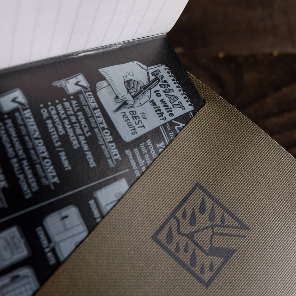Rite in the Rain Monsoon Field Wallet, 3.5" x 6.5"