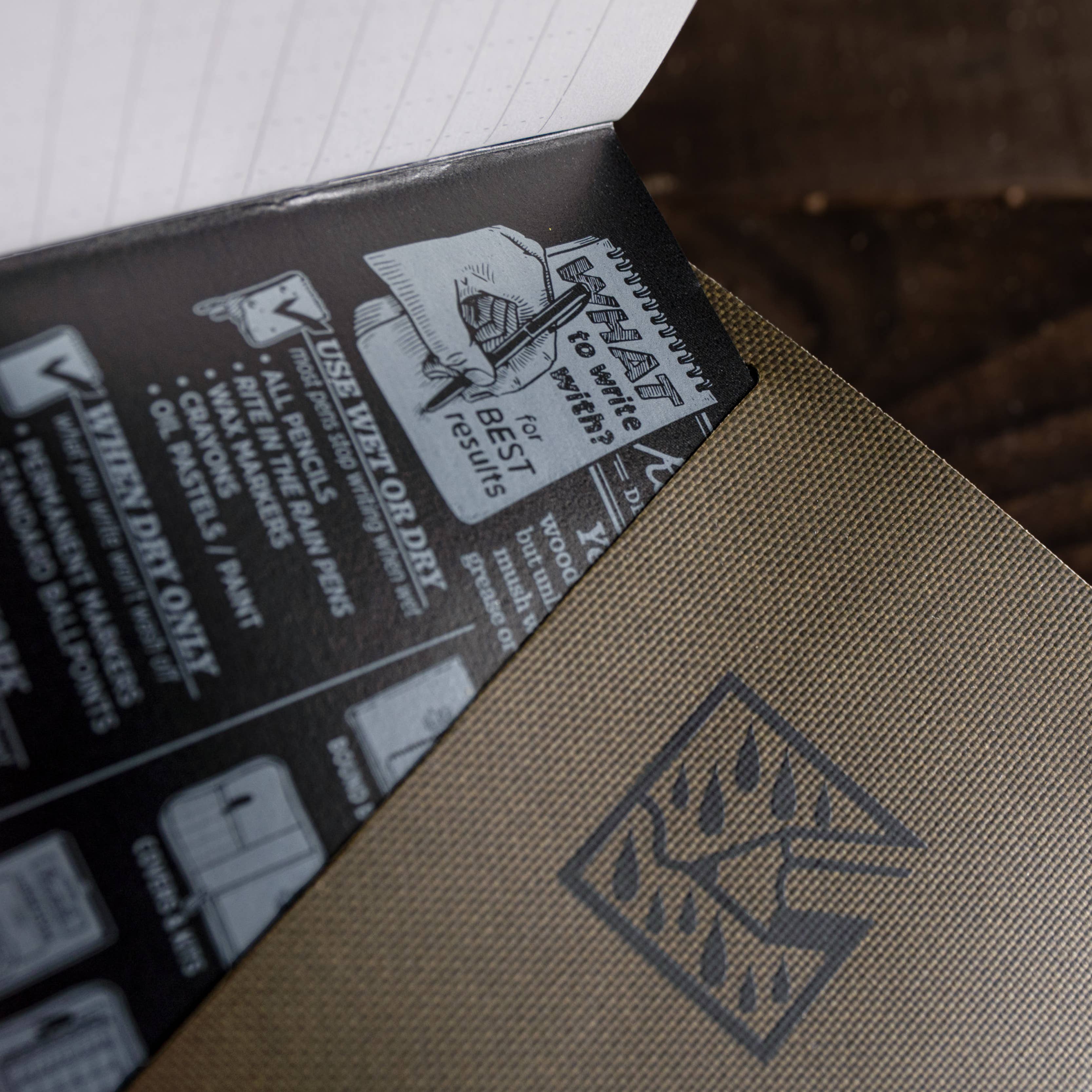 Rite in the Rain Monsoon Field Wallet, 3.5" x 6.5"