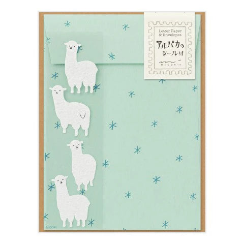 Alpaca Letter Set