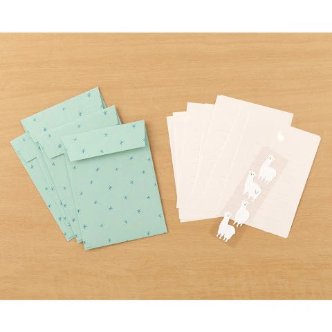 Alpaca Letter Set