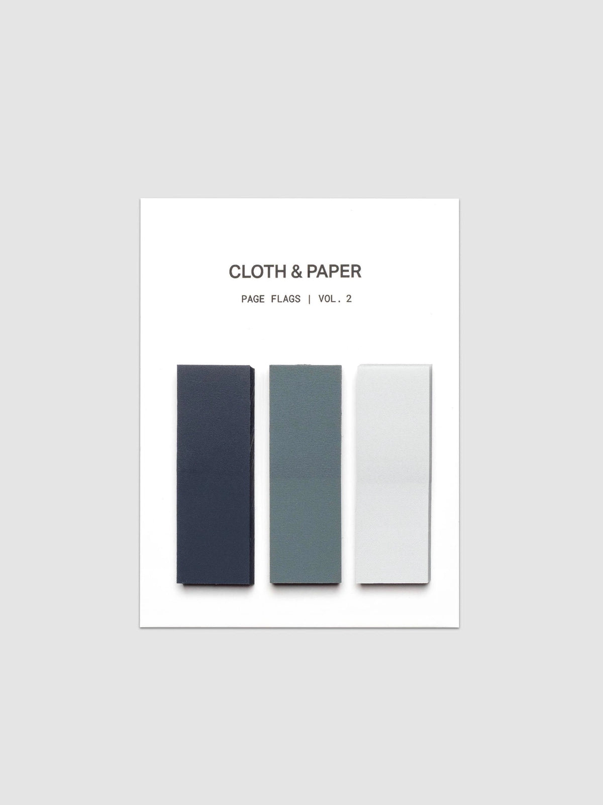 Rectangular Page Flag Trio