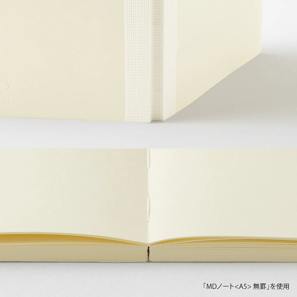 MD Notebook A6 Blank