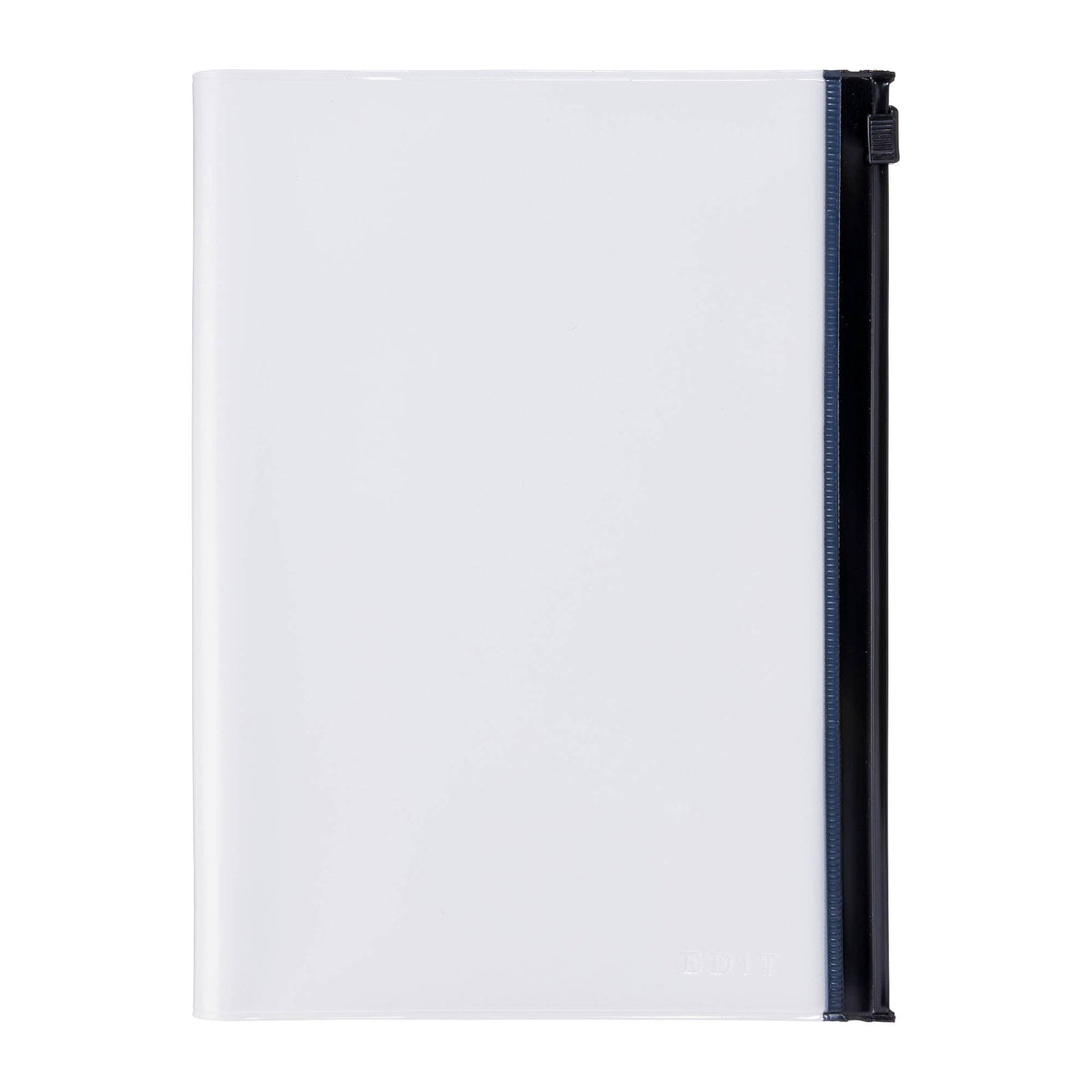 EDiT B6 Grid Notebook with PVC Cover & Zipper Pocket