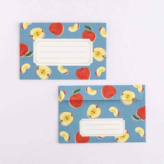 Green Flash Color fruits Letter Set