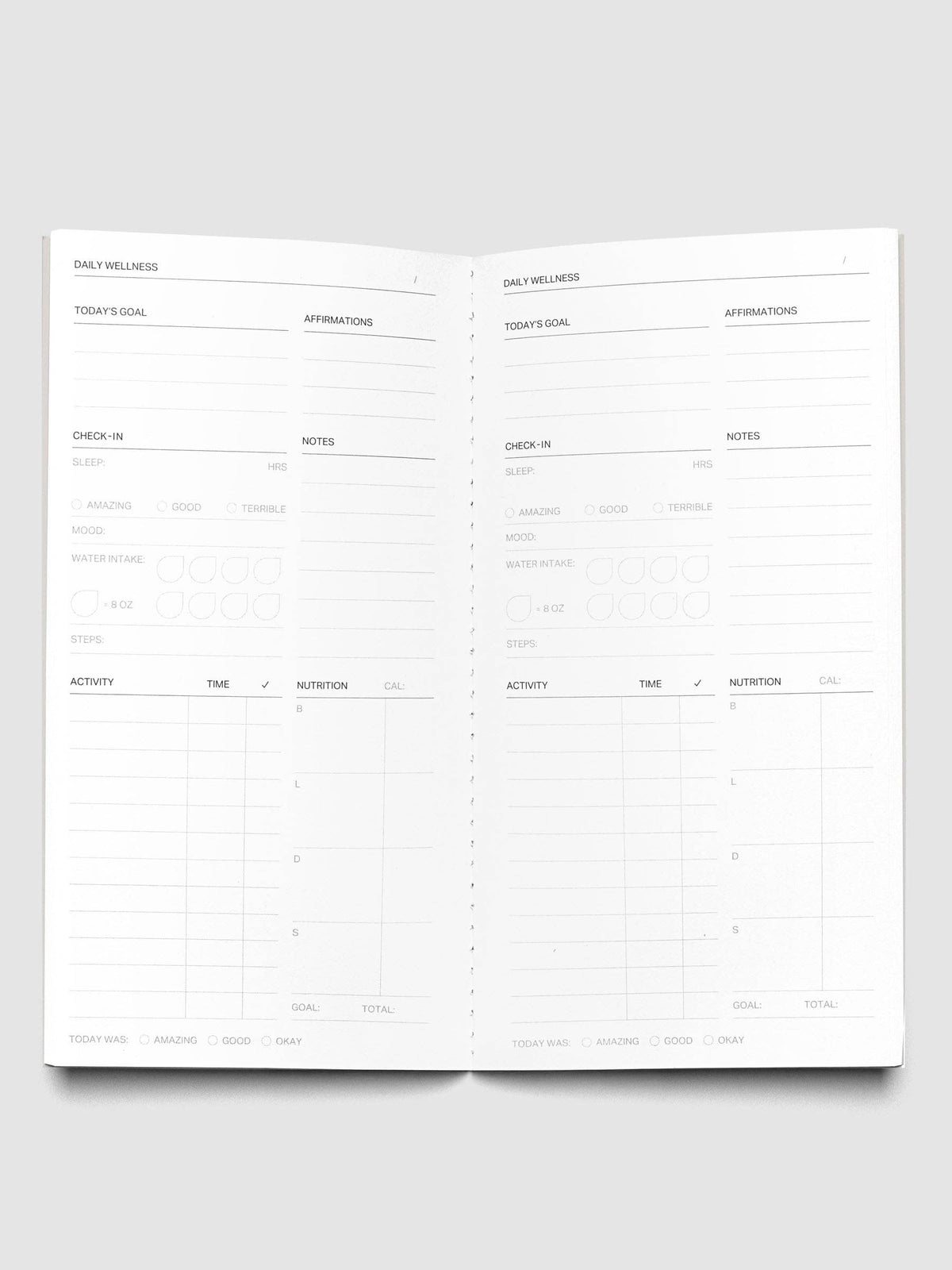 Travel Notebook | A5 Slim
