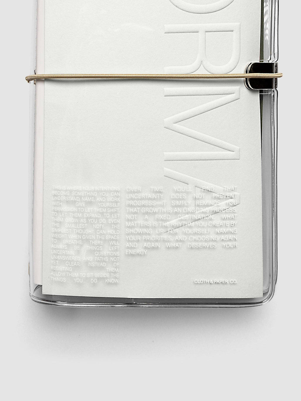 FORMA Travel Notebook Set | A5 Slim