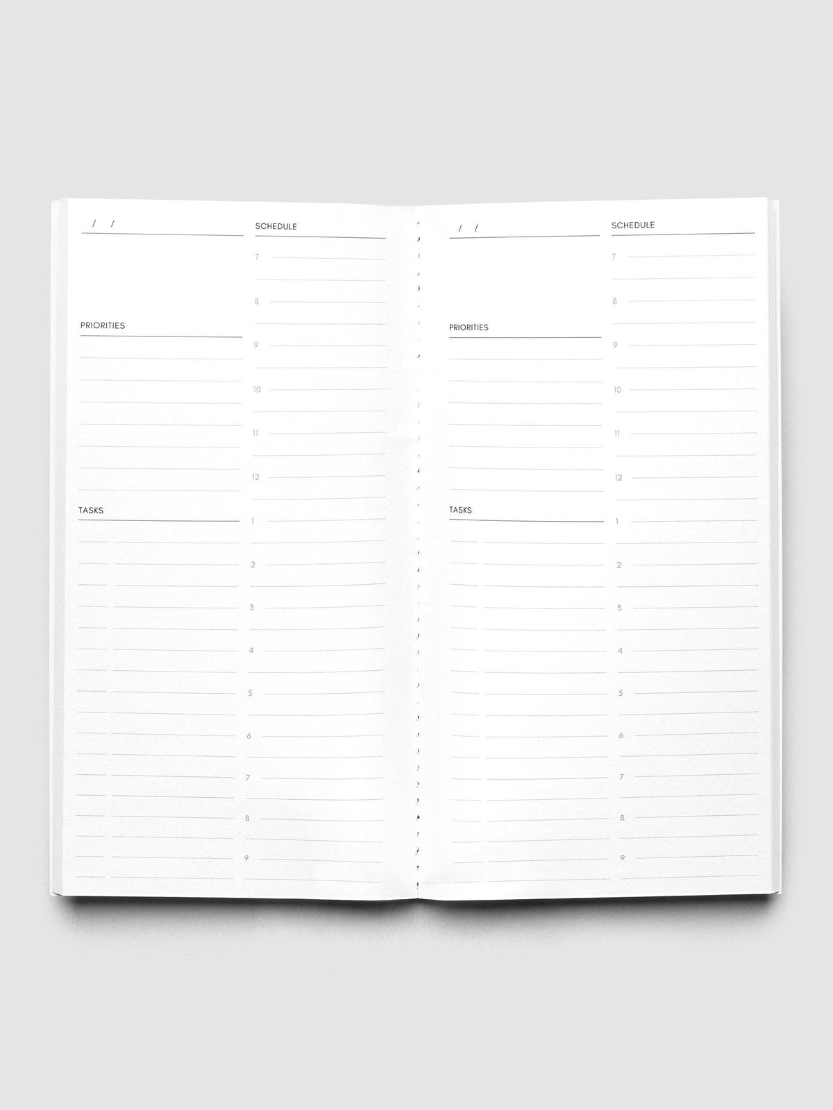 Travel Notebook | A5 Slim