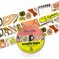 Stationery Pattern Washi Tape