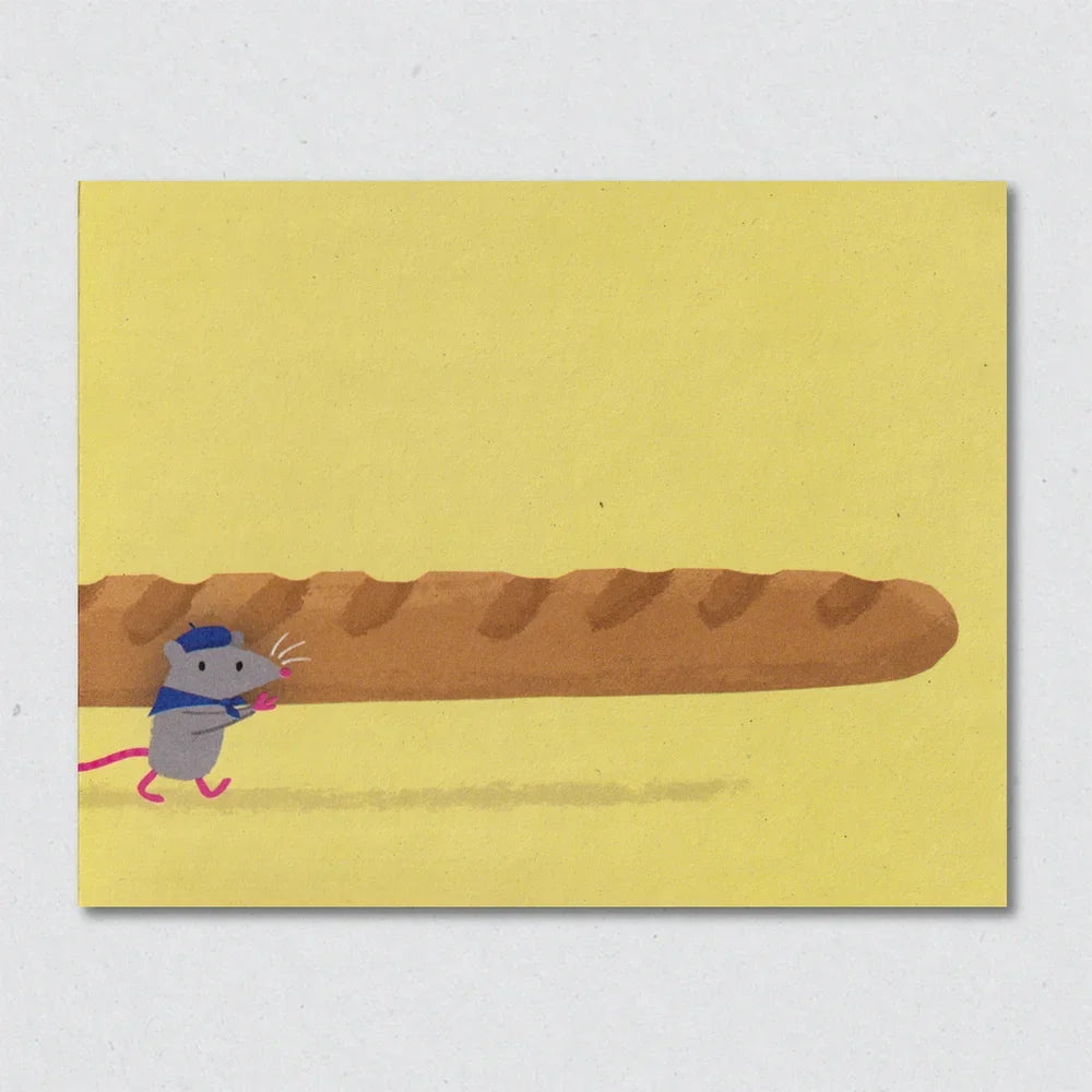 Creature Cards - Baguette Bandit