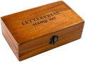 Studio Series Letterpress Stamp Set