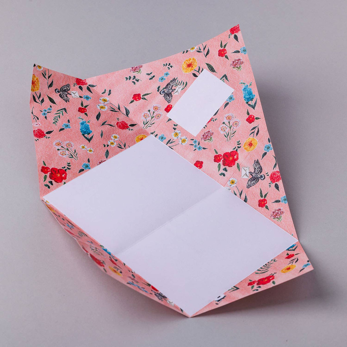 Sunday Letter Pigeon, Folding Letter set, Pack of 6 (US)