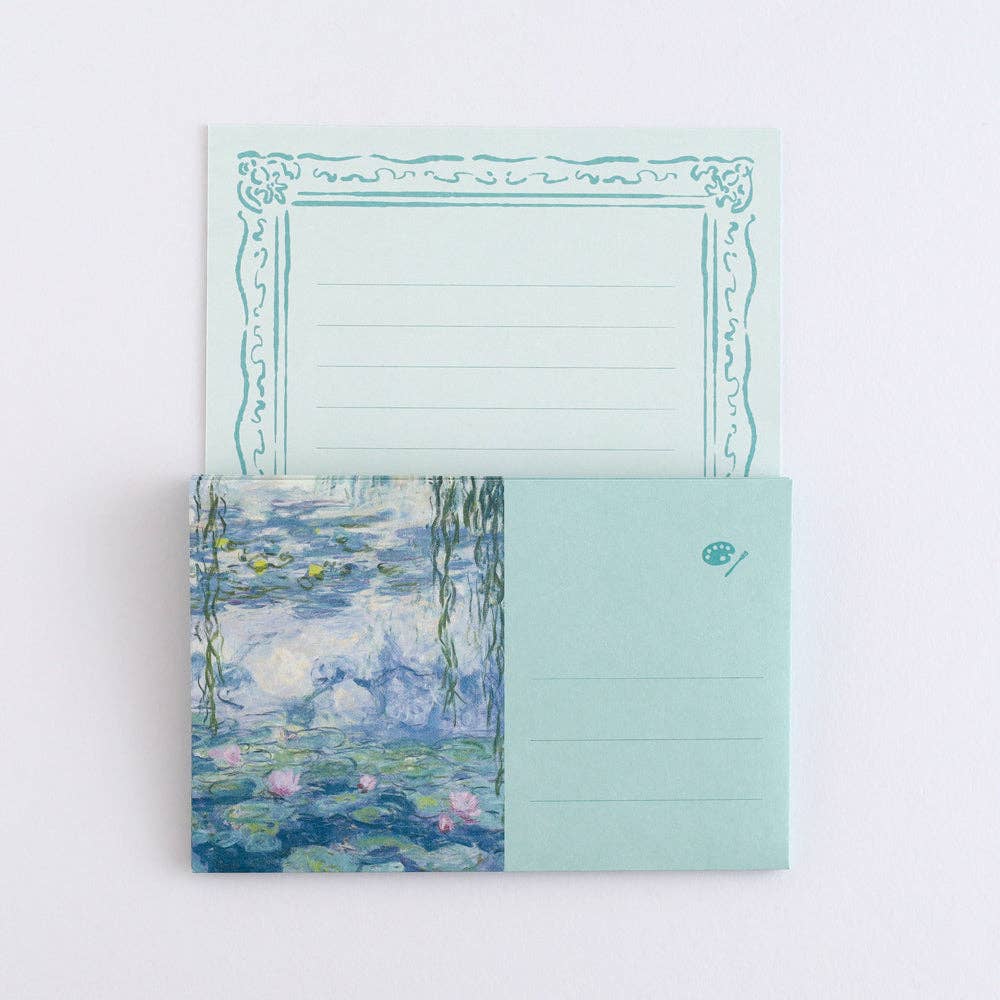 DAILY MUSEUM Letter Set