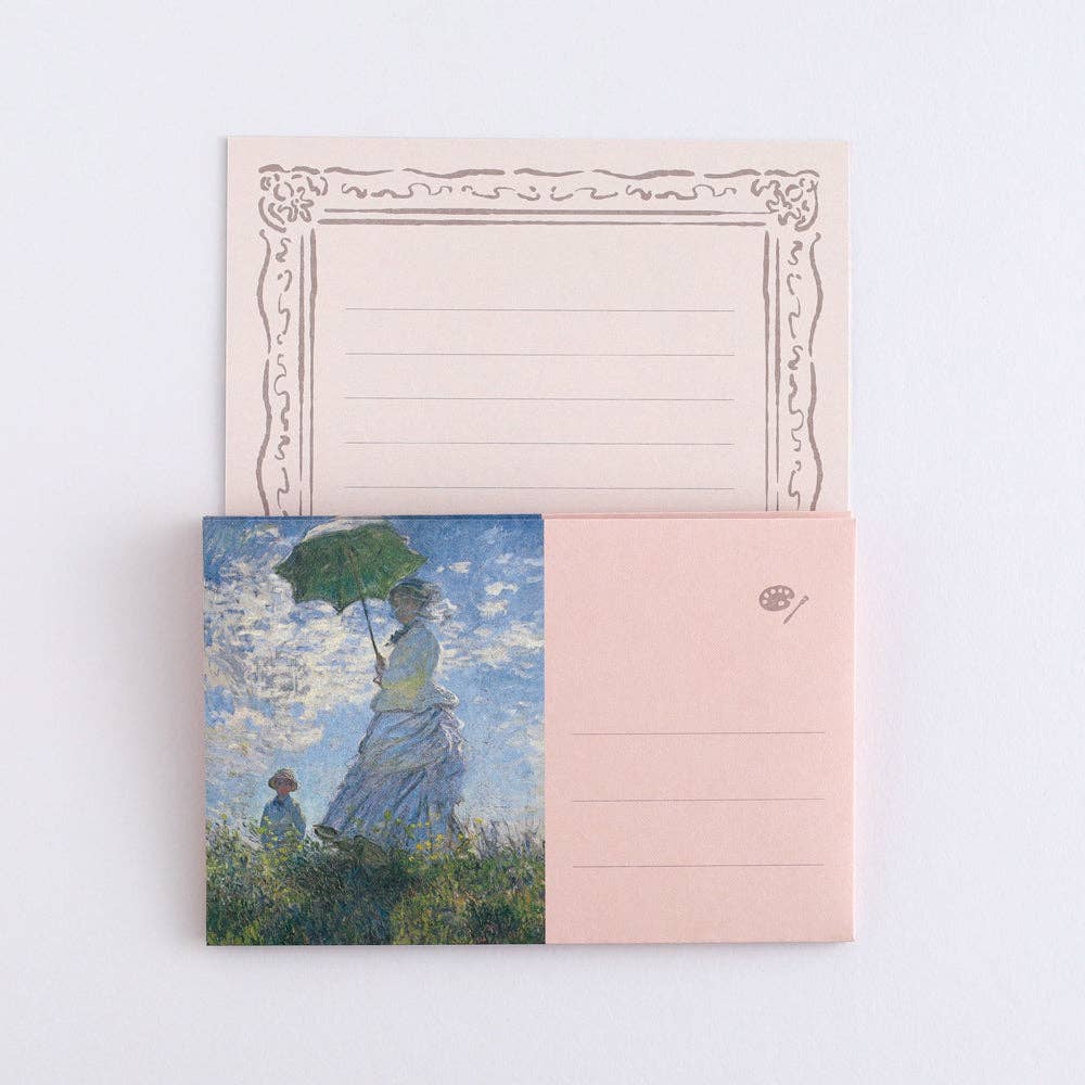 DAILY MUSEUM Letter Set