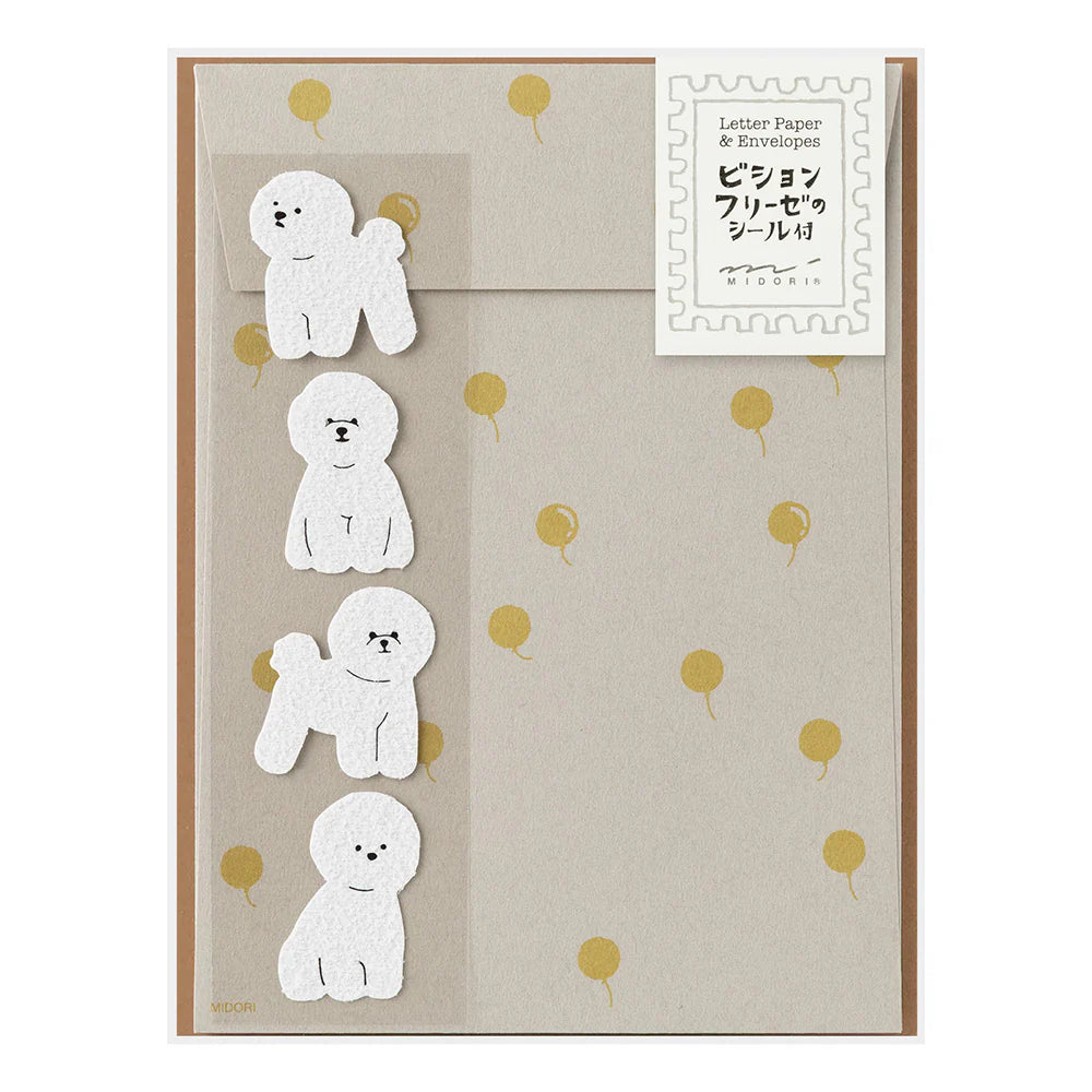 LETTER PAPER & ENVELOPES WITH STICKERS