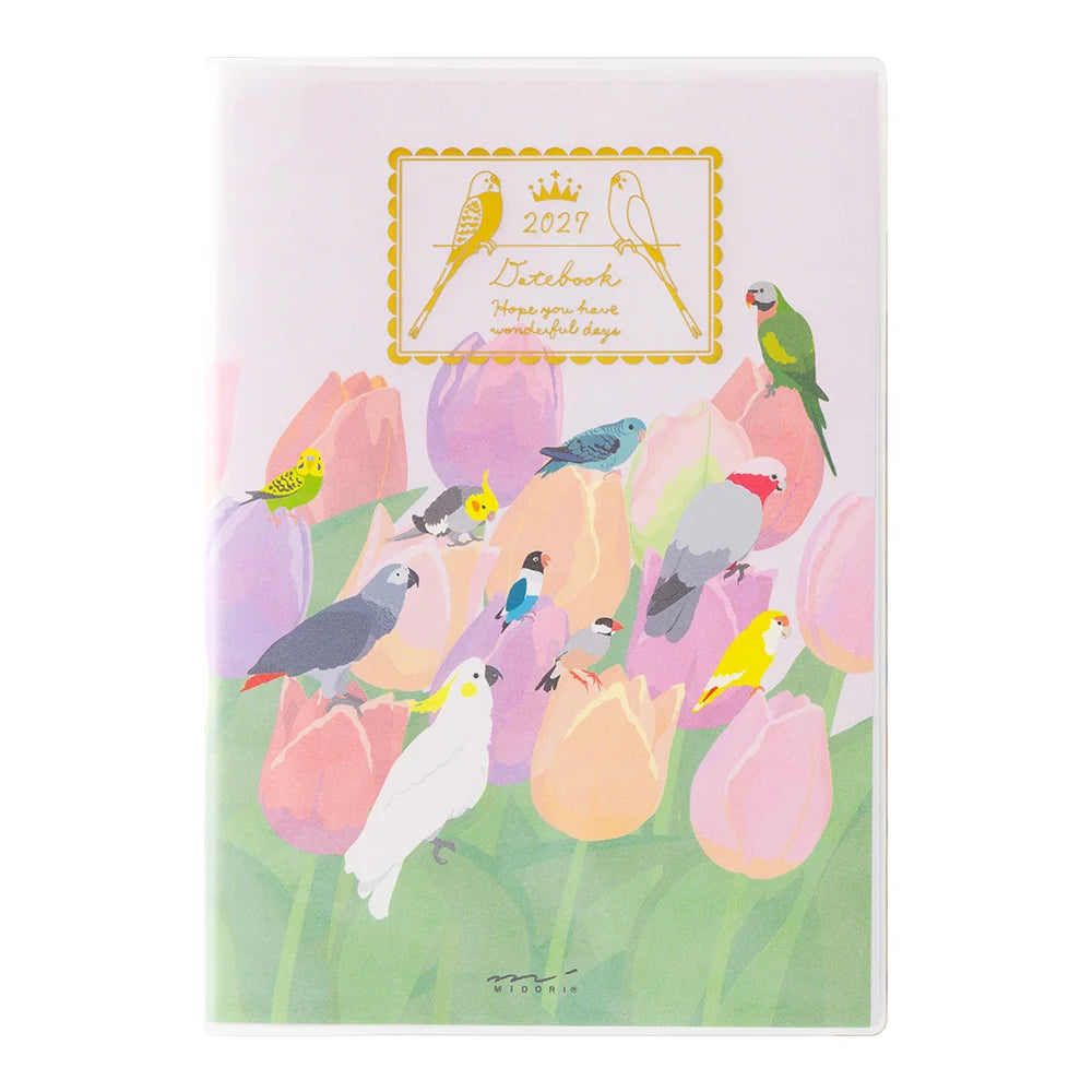 POCKET DIARY B6 BIRD 2027