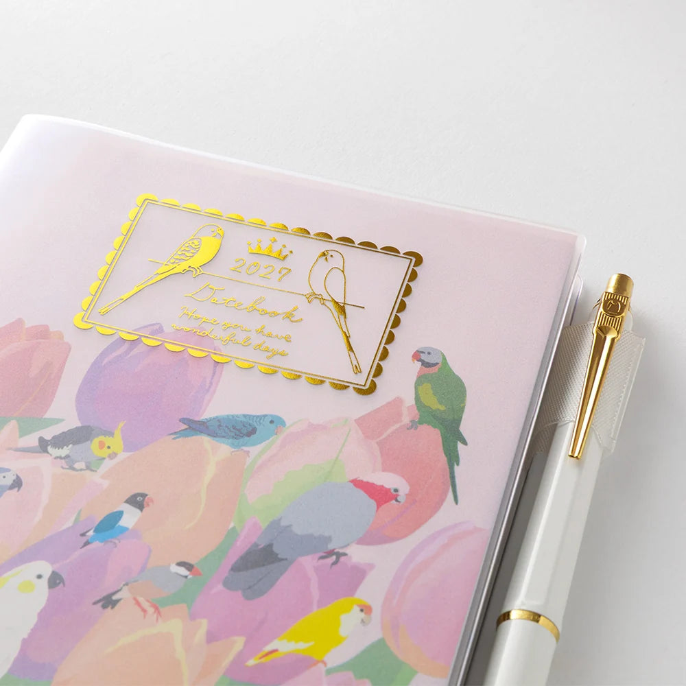 POCKET DIARY B6 BIRD 2027