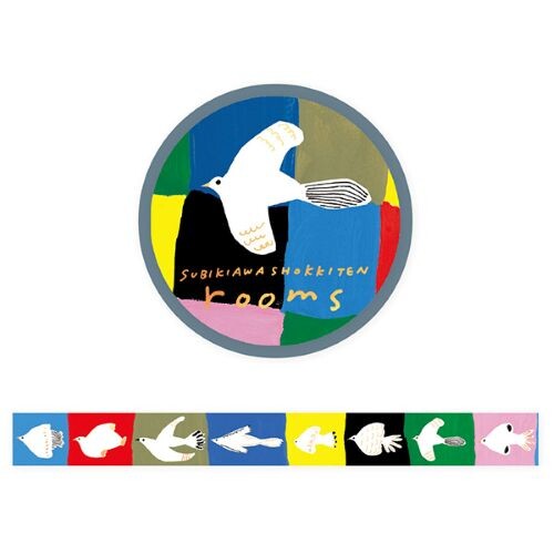 HYOGENSHA Decoration Washi Tape – Gold Foil