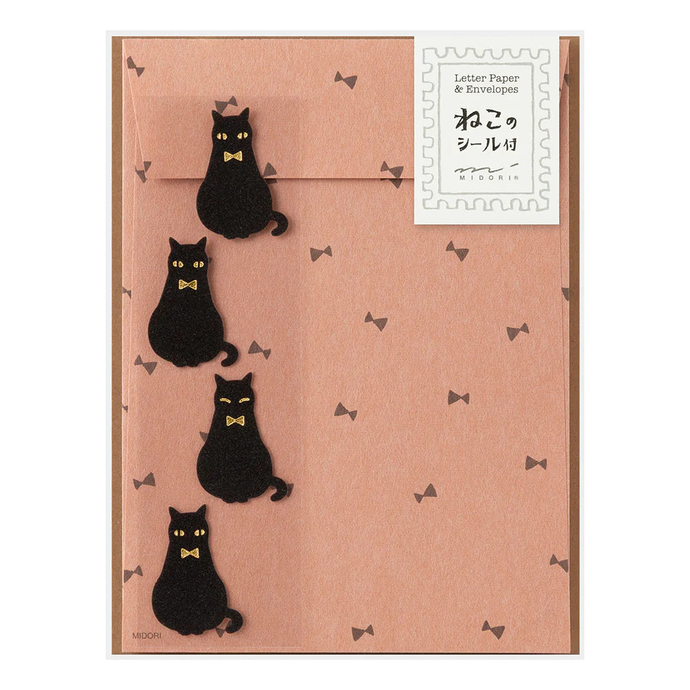 LETTER PAPER & ENVELOPES WITH STICKERS