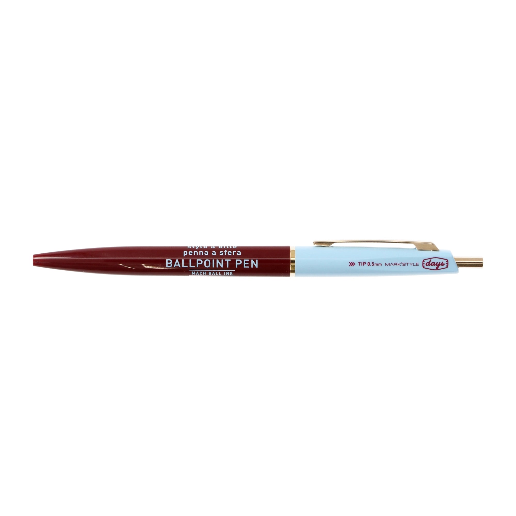 Mark's style Mach Ball Ink Pen
