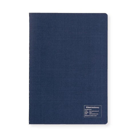 Kleid 2MM Grid notes A5