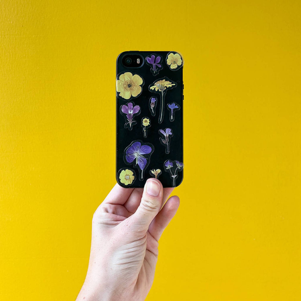Pressed Flower Stickers