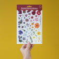 Pressed Flower Stickers