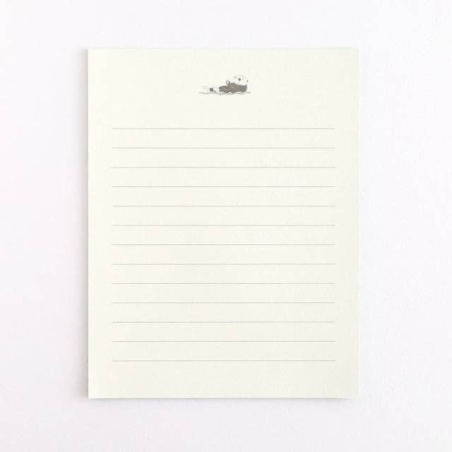 Green Flash Letter Set