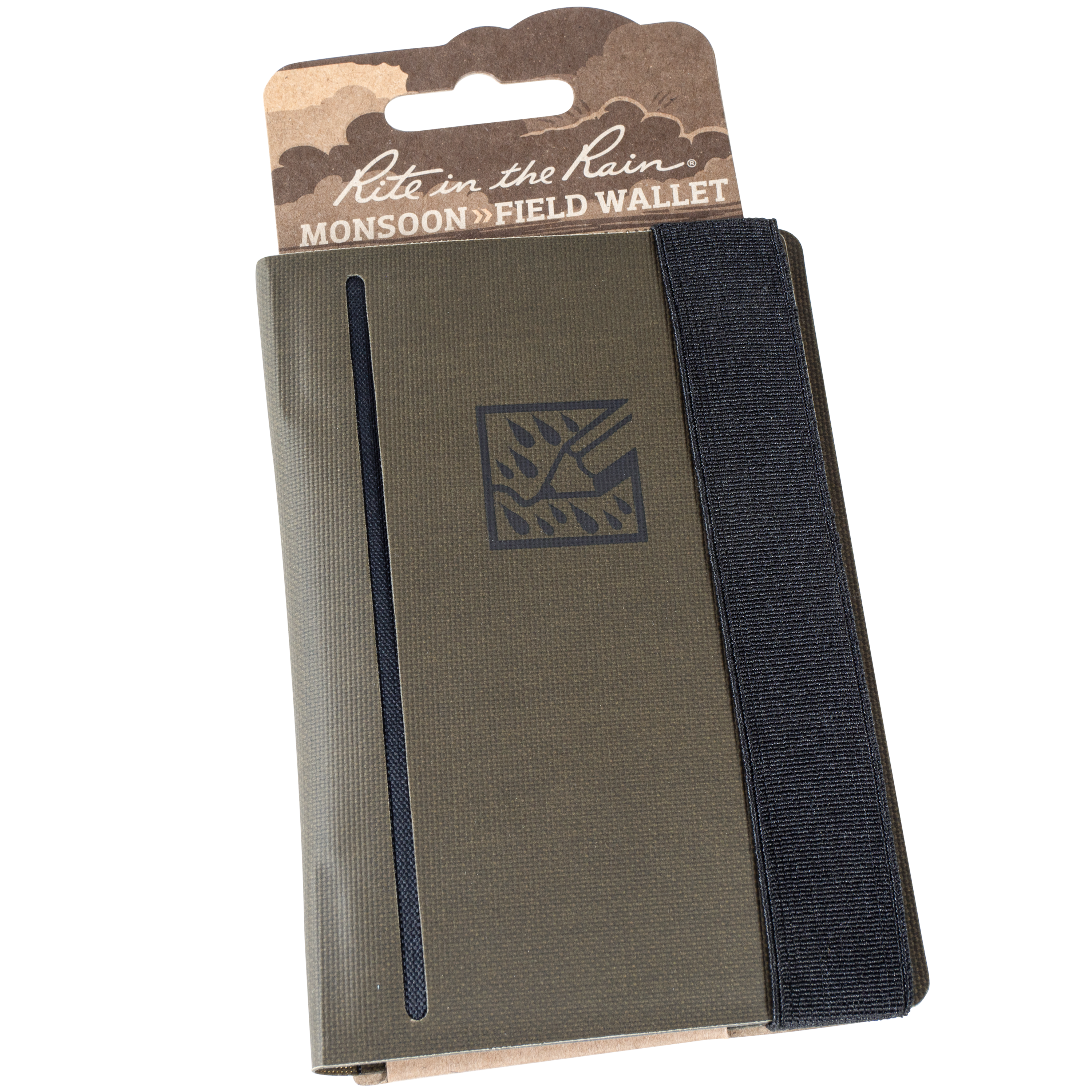 Rite in the Rain Monsoon Field Wallet, 3.5" x 6.5"