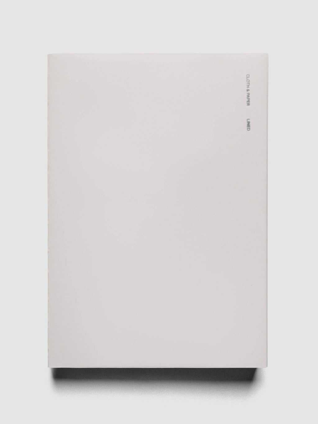 Perfect Bound Notebook | A5 Dot Grid