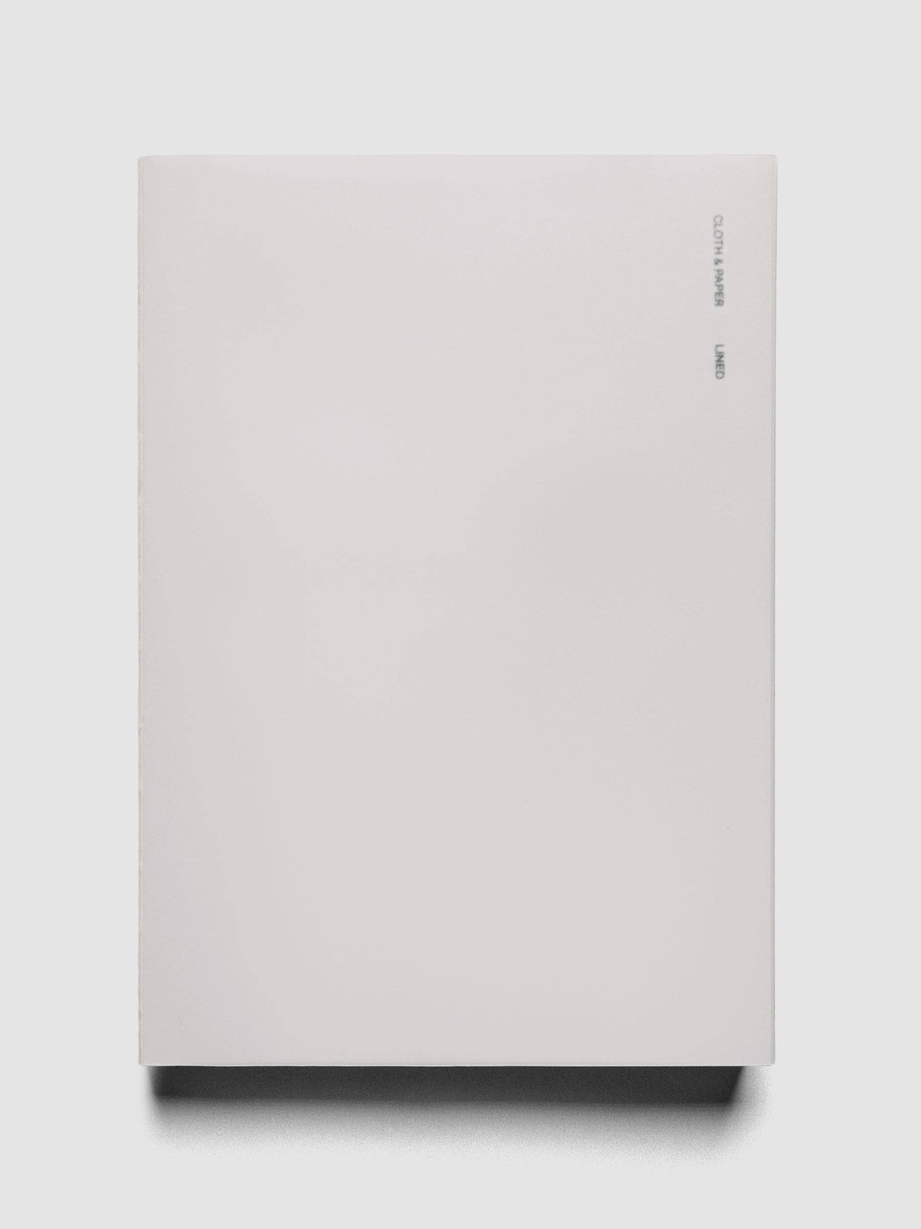 Perfect Bound Notebook | A5 Dot Grid