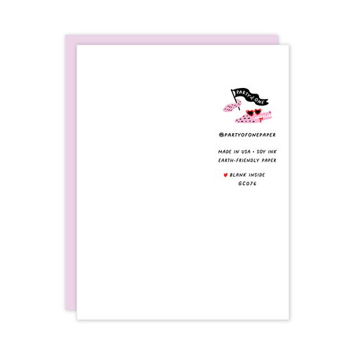 Baby Shrimp Card
