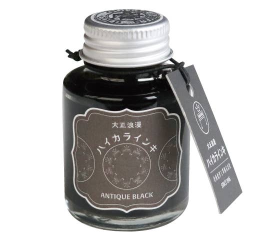 Teranishi Guitar Taisho Roman Haikara Fountain Pen Ink -  40 ml