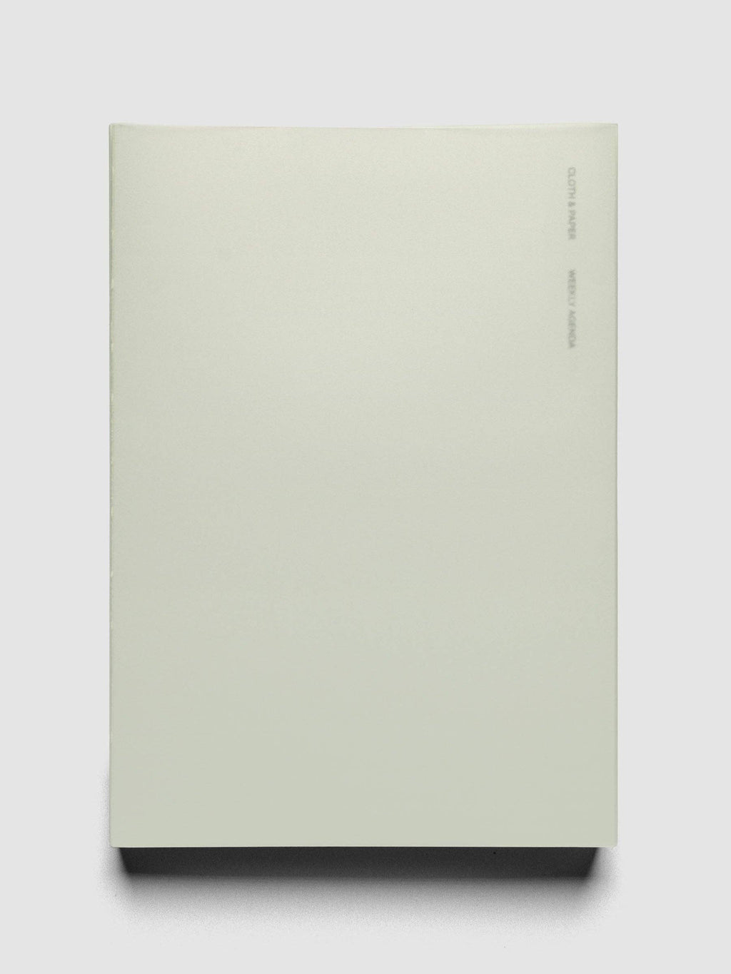 Perfect Bound Notebook | A5 Dot Grid