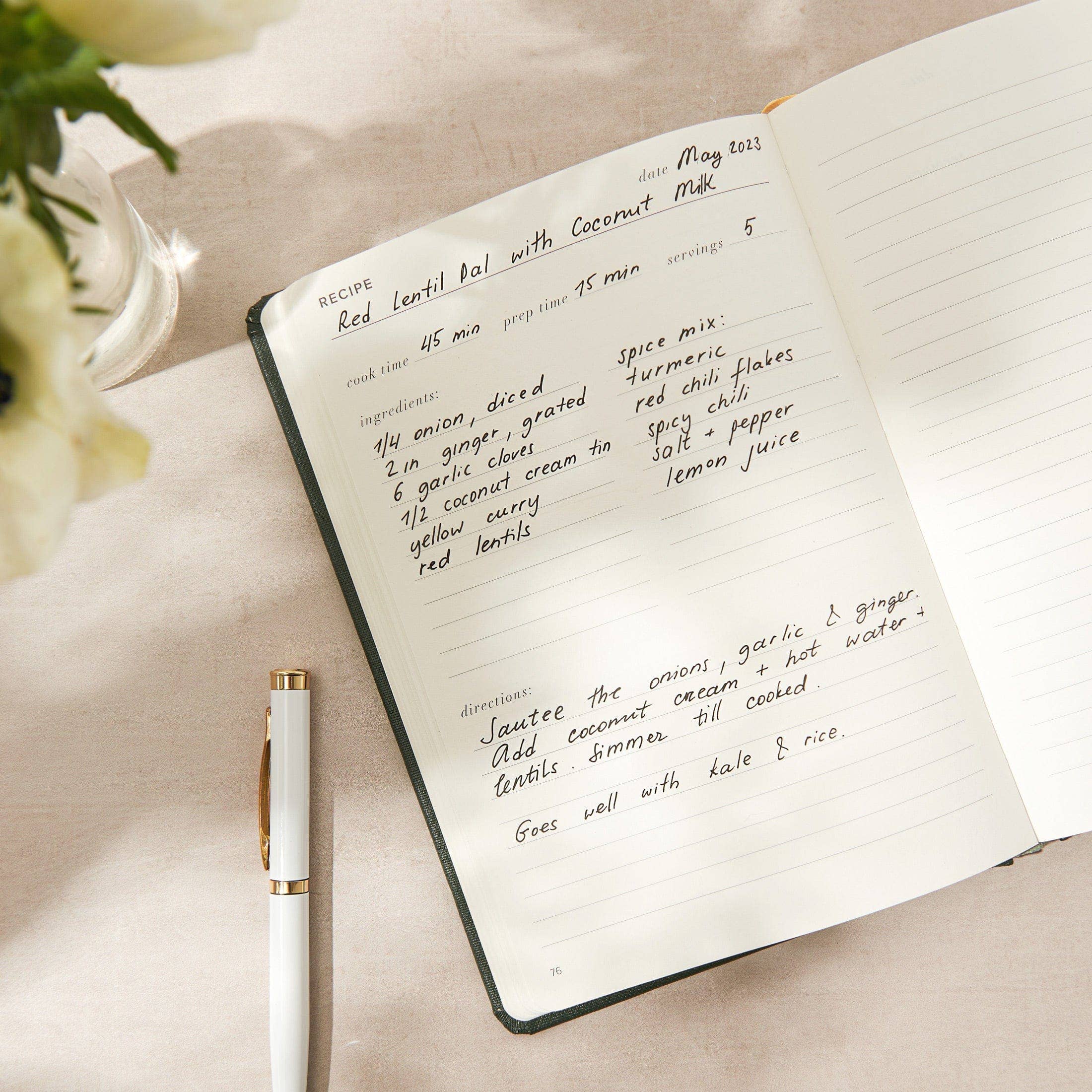 Recipe Journal