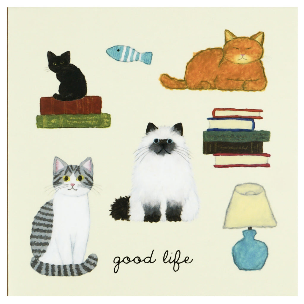 Yusuke Yonezu Book Style Sticky Notes - Cat