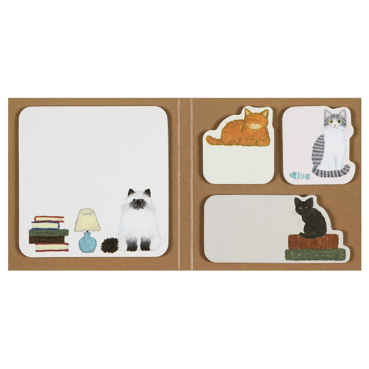 Yusuke Yonezu Book Style Sticky Notes - Cat