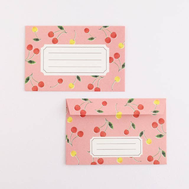 Green Flash Color fruits Letter Set