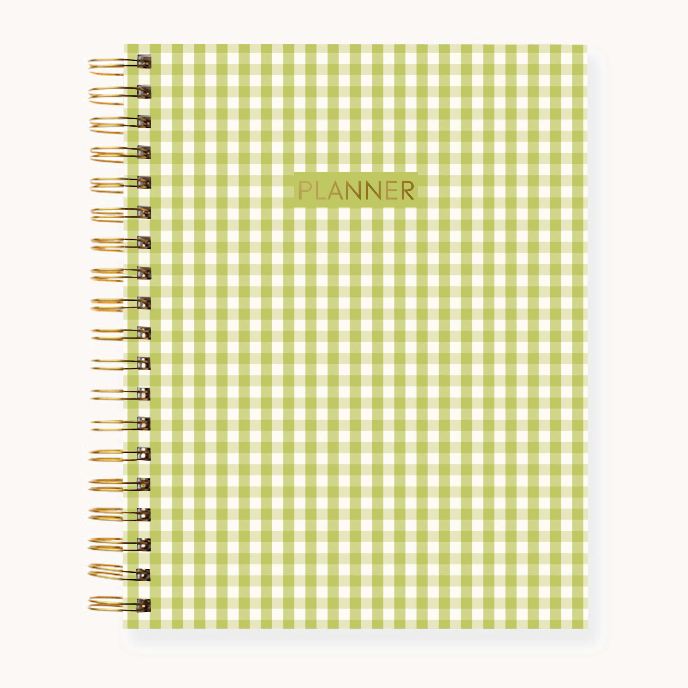 Floral Undated Planner