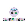 Purple Stationery Washi Tape - 15mm